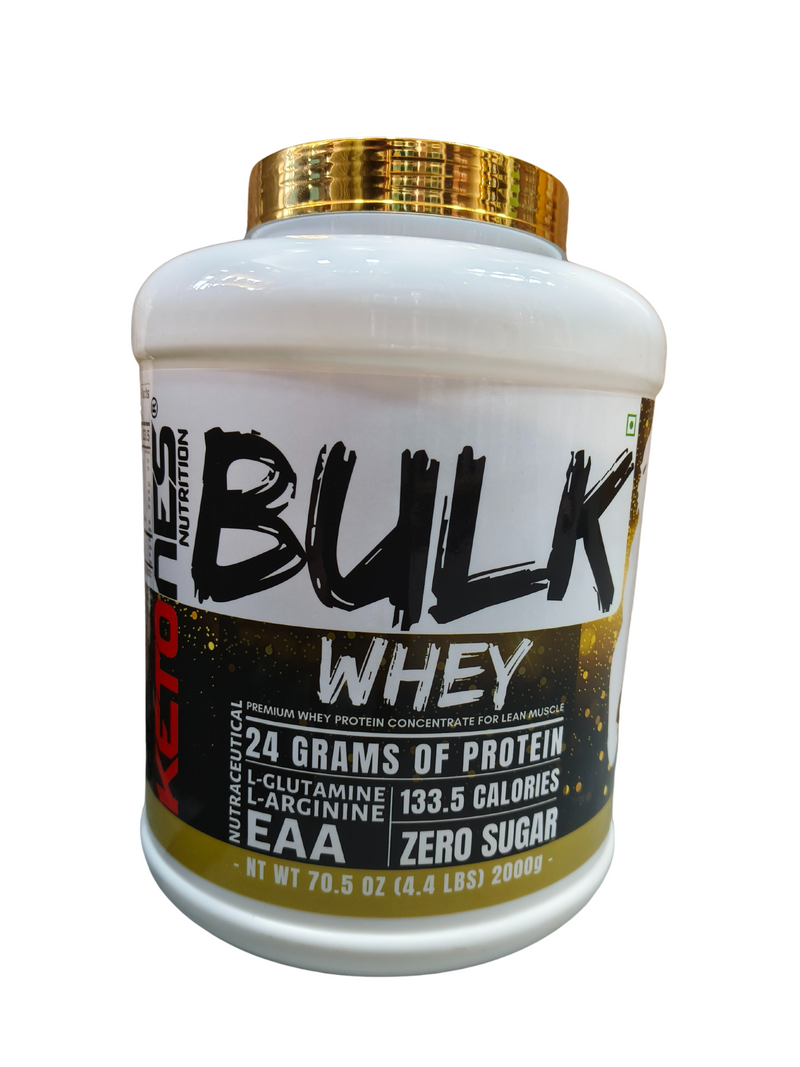 Ketones Nutrition Bulk Premium Whey Whey Protein Concentrate