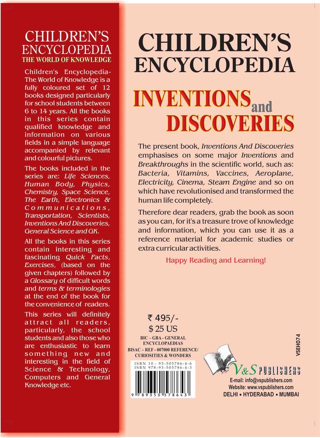 Children's Encyclopedia - Inventions and Discoveries