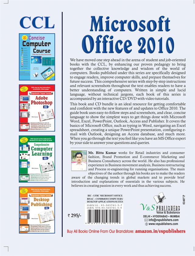 Microsoft Office 2010  (With Youtube AV)