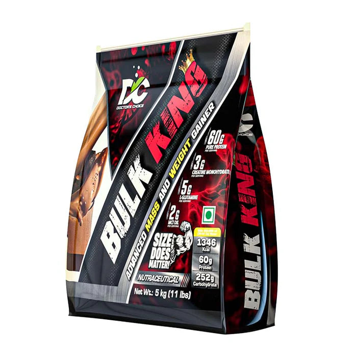 Bulk King Advance Mass and Weight Gainer