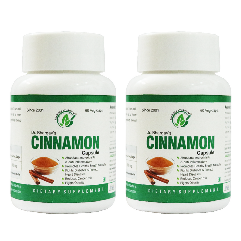 Dr. Bhargav'S Cinnamon Capsule- 60 Cap-2