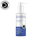 Dermistry Calming Soothing Body Milk Lotion Sensitive & Dry Skin Deep Nourishment Moisturizer Shea Butter, Vitamin E Non-Greasy, Repairs Smoothens Men Women 200 ml