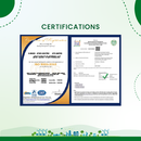 Biodegradable and Compostable Garbage Bags 20x22(35pcs)5kgCapacity