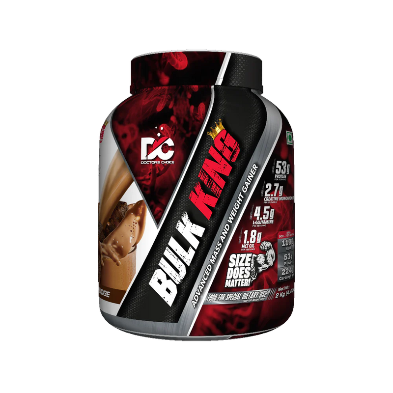 Bulk King Advance Mass and Weight Gainer