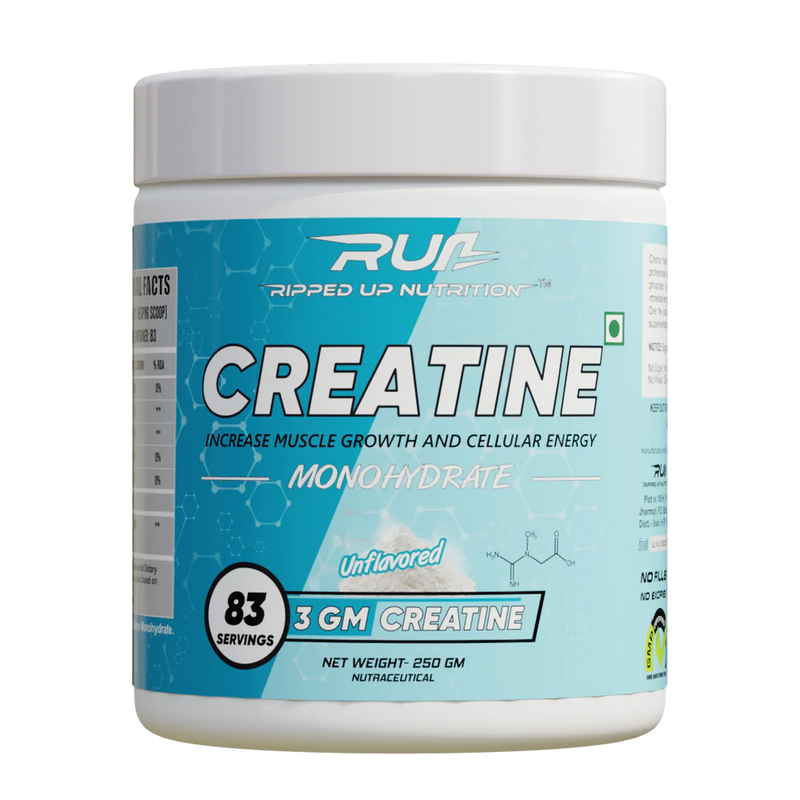 Ripped Up Nutrition Creatine Monohydrate