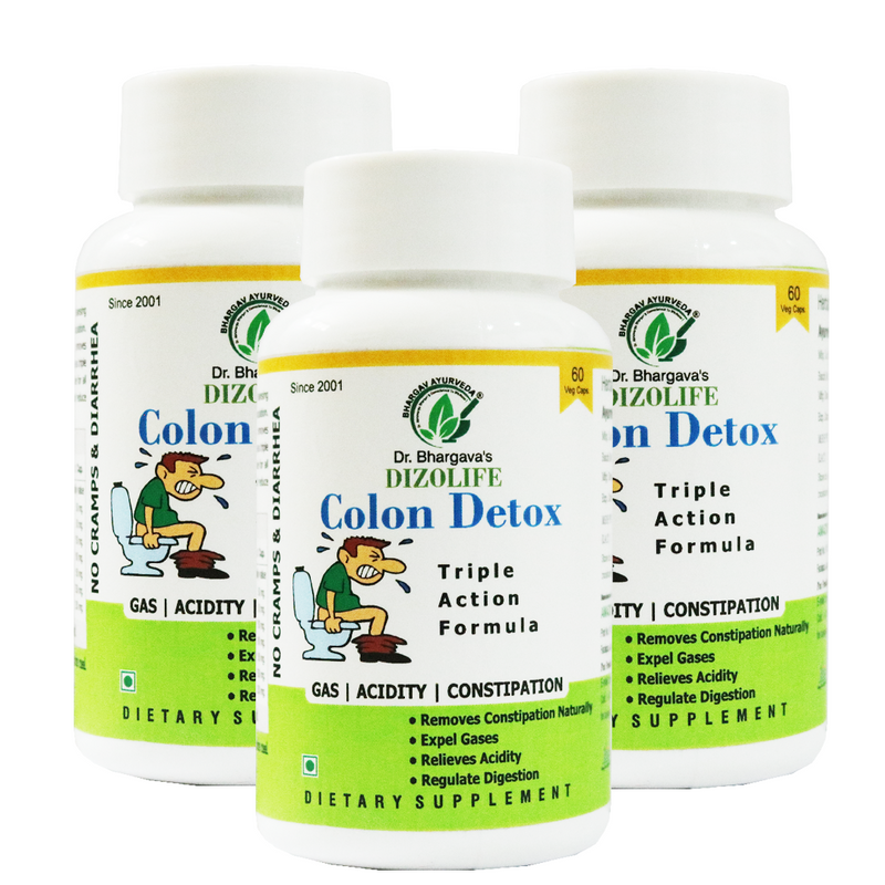 Dr.Bhargav'S Colon Detox ( Triple Action Formula )- 60Cap-3