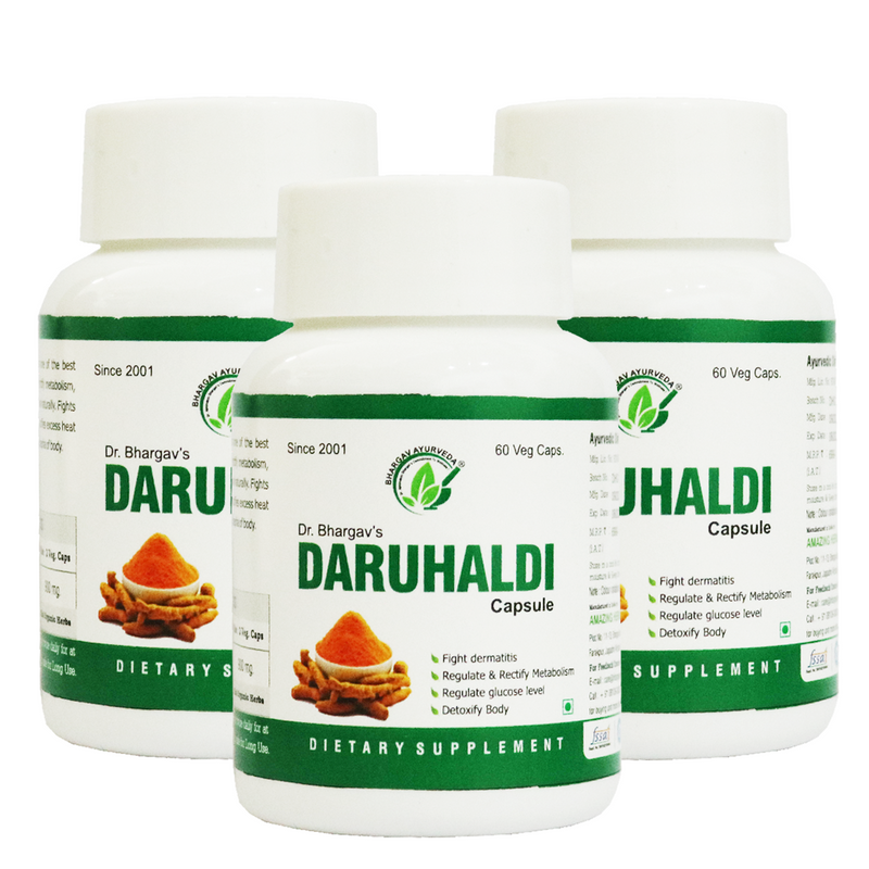 Dr.Bhargav'S Daruhaldi Capusle- 60Cap-3