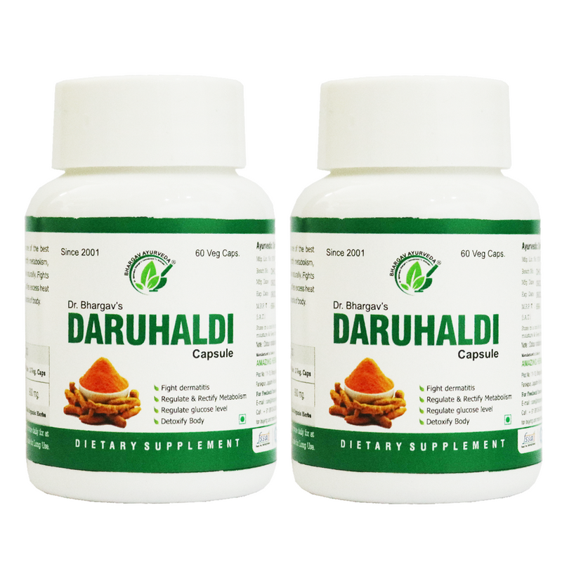 Dr. Bhargav'S Daruhaldi Capusle- 60Cap-2