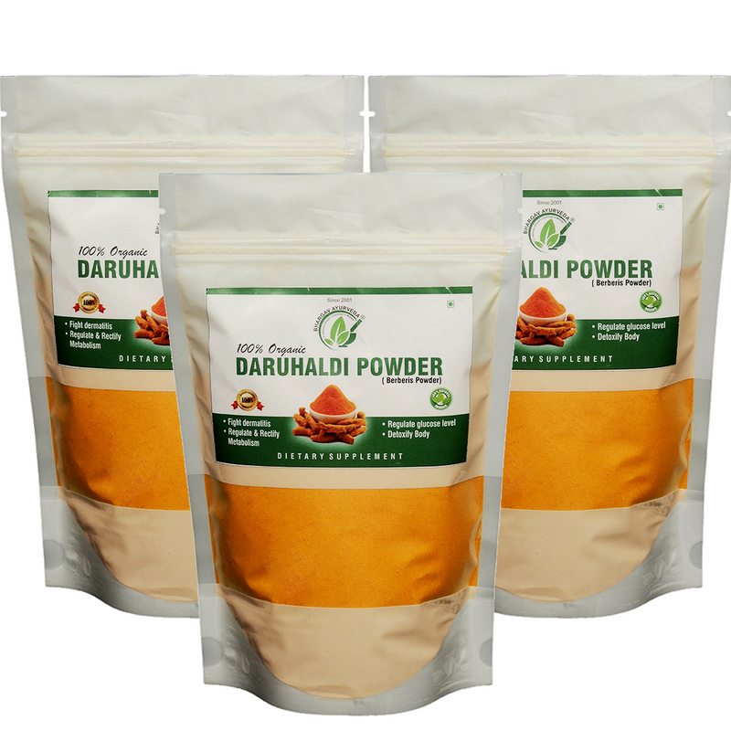 Dr.Bhargav'S Daruhaldi Powder- 100Gms-3