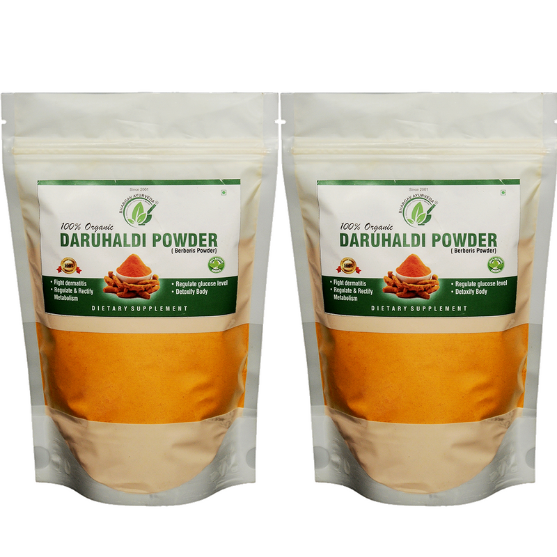 Dr. Bhargav'S Daruhaldi Powder- 100-2