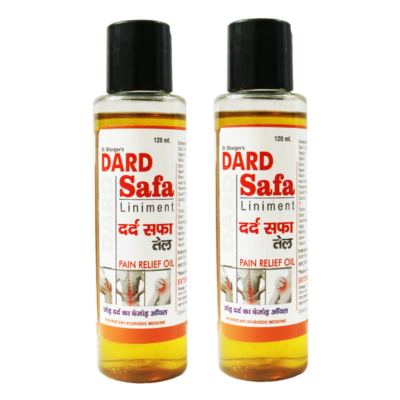 Dr. Bhargav'S Dard Safa Oil - 120-2