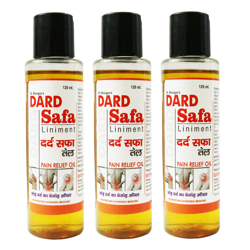 Dr.Bhargav'S Dard Safa Oil - 120Ml-3