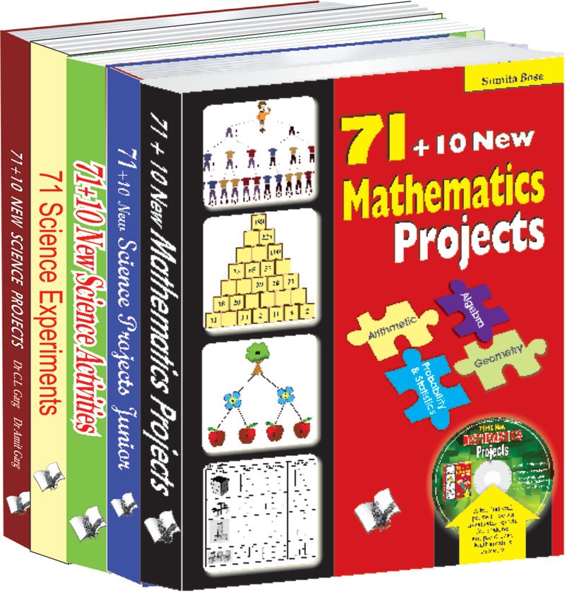 71 Projects For School Students Value Pack