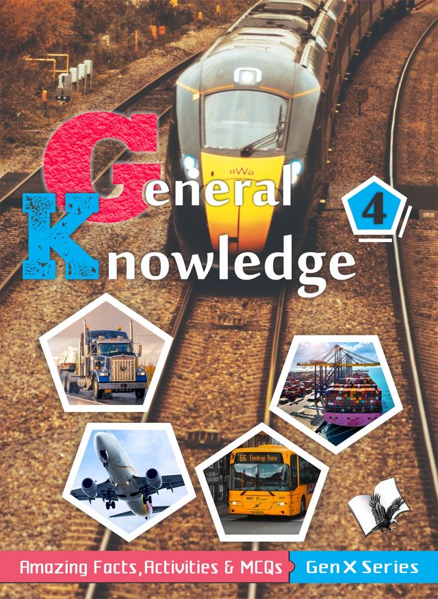 General Knowledge 4(Fully Coloured)