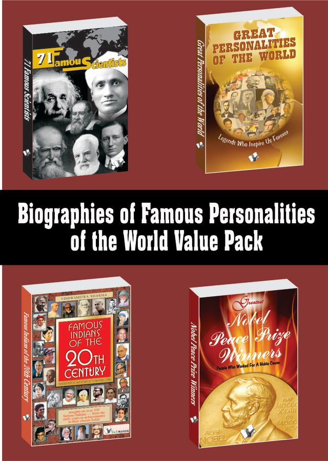 Biographies Of Famous Personalities Of The World Value Pack