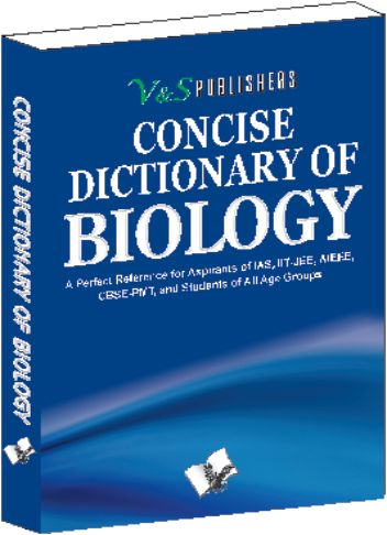 Concise Dictionary Of Biology (Pocket Size)