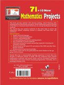 71+10 New Mathematics Projects (With Online Content on  Dropbox)
