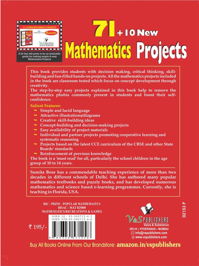 71+10 New Mathematics Projects (With Online Content on  Dropbox)