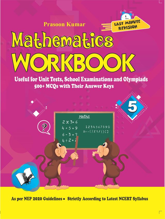 Mathematics Workbook Class 5