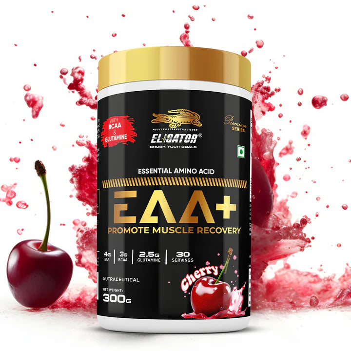 Eligator EAA+ (Essential Amino Acid) - 300g (30 Servings)