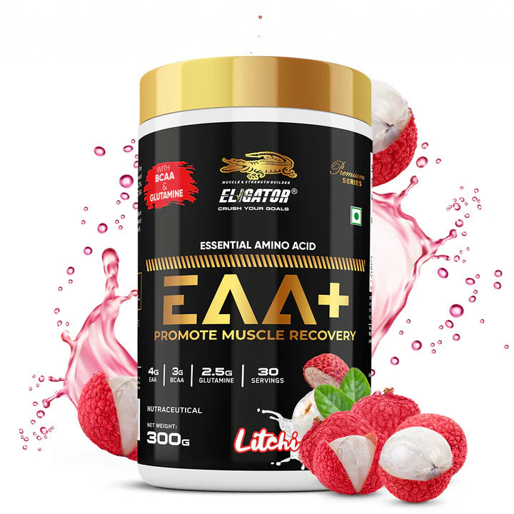 Eligator EAA+ (Essential Amino Acid) - 300g (30 Servings)