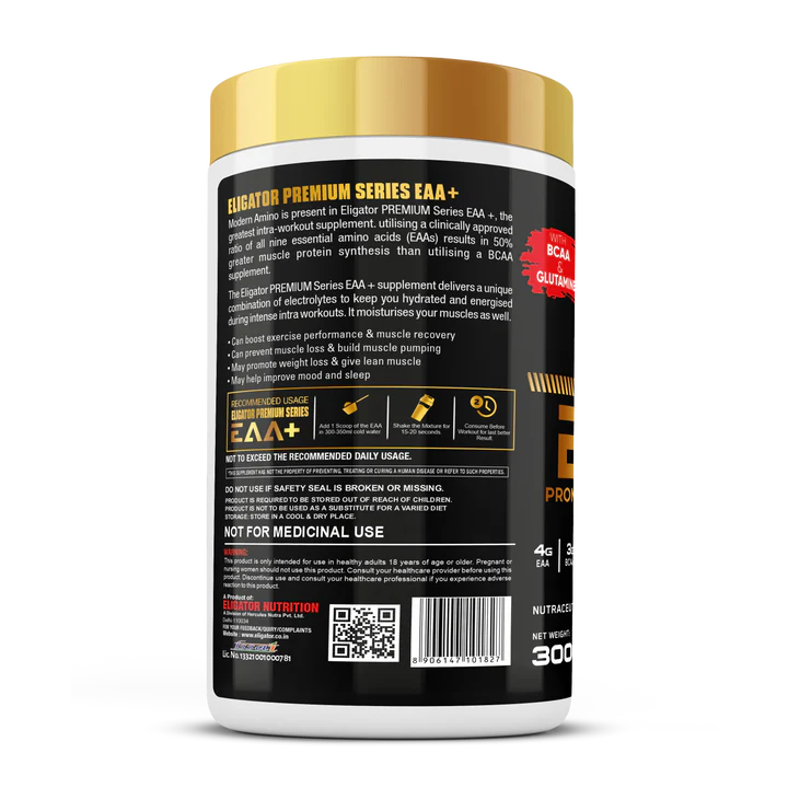 Premium Series EAA+ (Essential Amino Acid) - 300g (30 Servings)