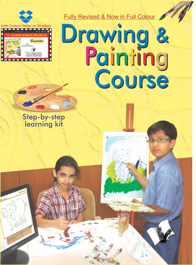 Drawing & Painting Course  (With Online Content on  Dropbox)