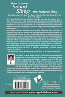 How To Have Sound Sleep - The Natural Way