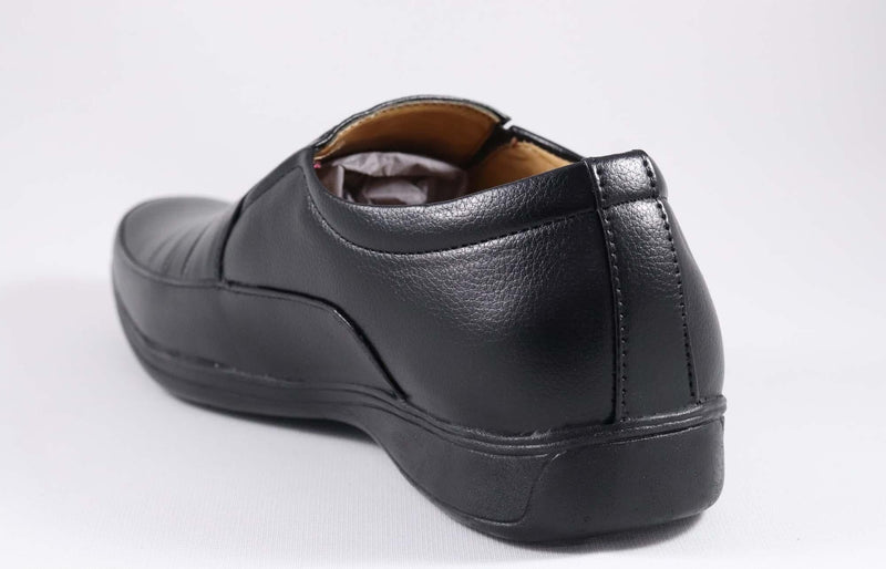 Latest Men's Faux Leather Formal Shoes - Face Sticher