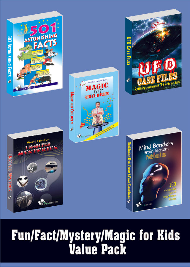 Fun/Fact/Mystery/Magic/ For Kids Value Pack