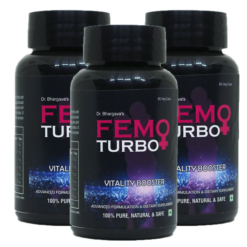 Dr.Bhargav'S Femo Turbo Capusle- 60 Cap-3