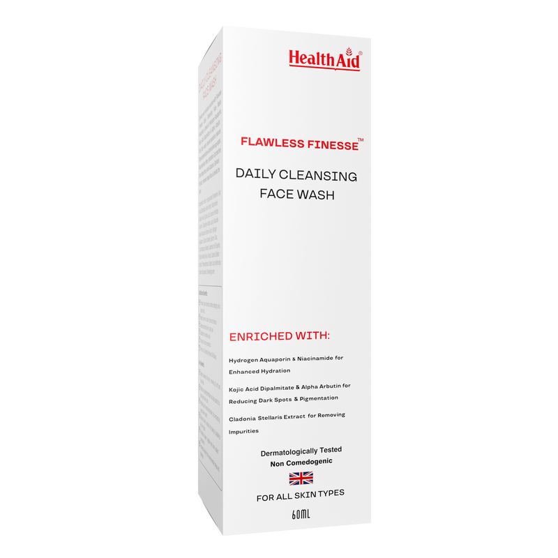 Flawless Finesse™ I By HealthAid® I Daily Cleansing Facewash I 60 ML