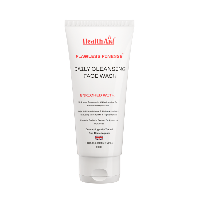 Flawless Finesse™ I By HealthAid® I Daily Cleansing Facewash I 60 ML