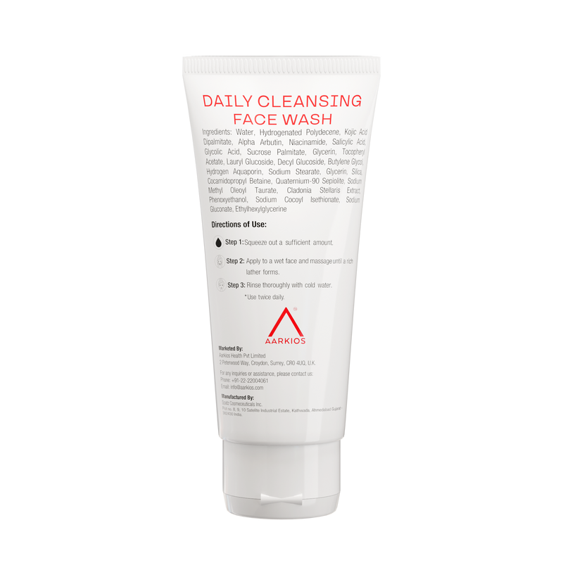 Flawless Finesse™ I By HealthAid® I Daily Cleansing Facewash I 60 ML