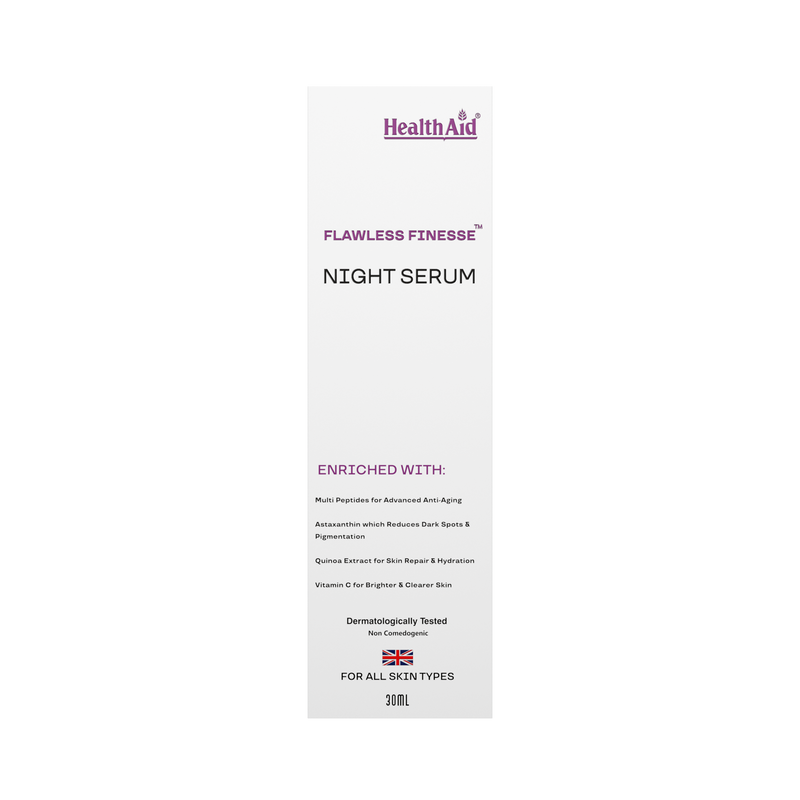 Flawless Finesse™ I By HealthAid® I Night Serum I 30 ML