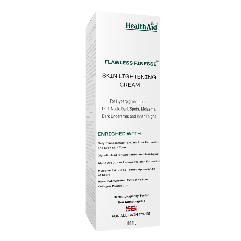 Flawless Finesse™ I By HealthAid® I Skin Lightening Cream I 100 GM