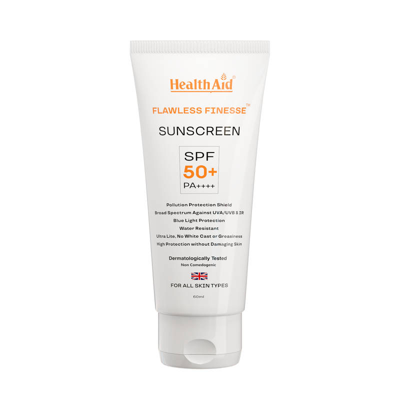 Flawless Finesse™ I By HealthAid® I Sunscreen I SPF 50+ I 60 GM