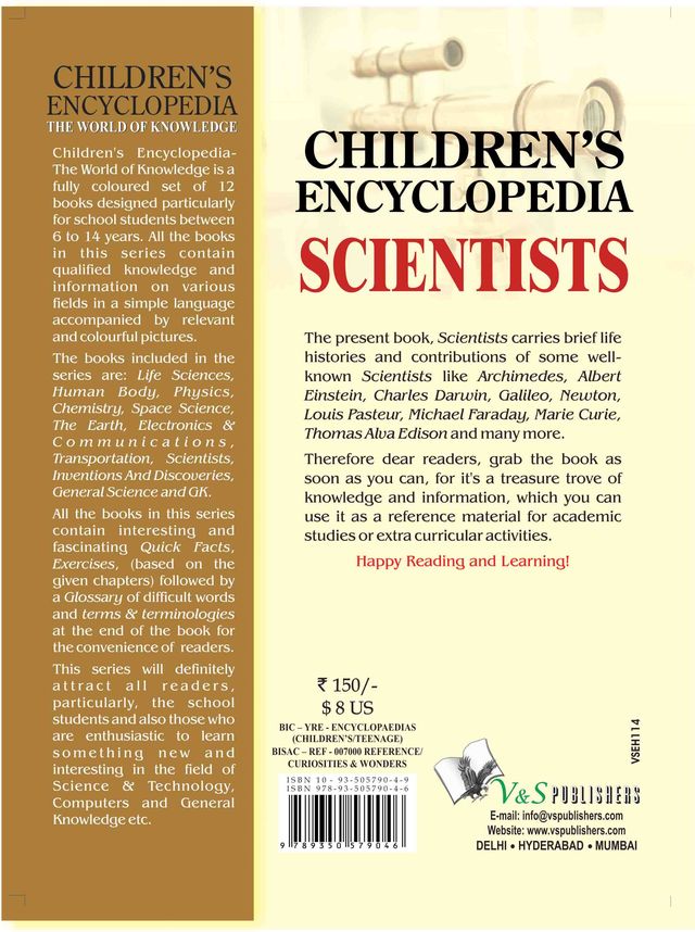 Children's Encyclopedia - Scientists