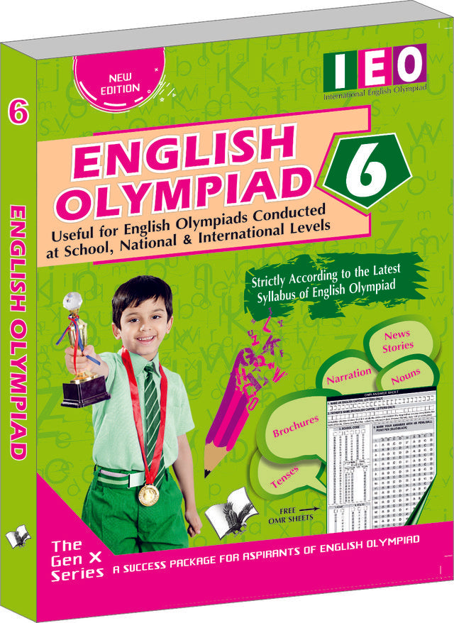 International English Olympiad - Class 6 (With OMR Sheets)