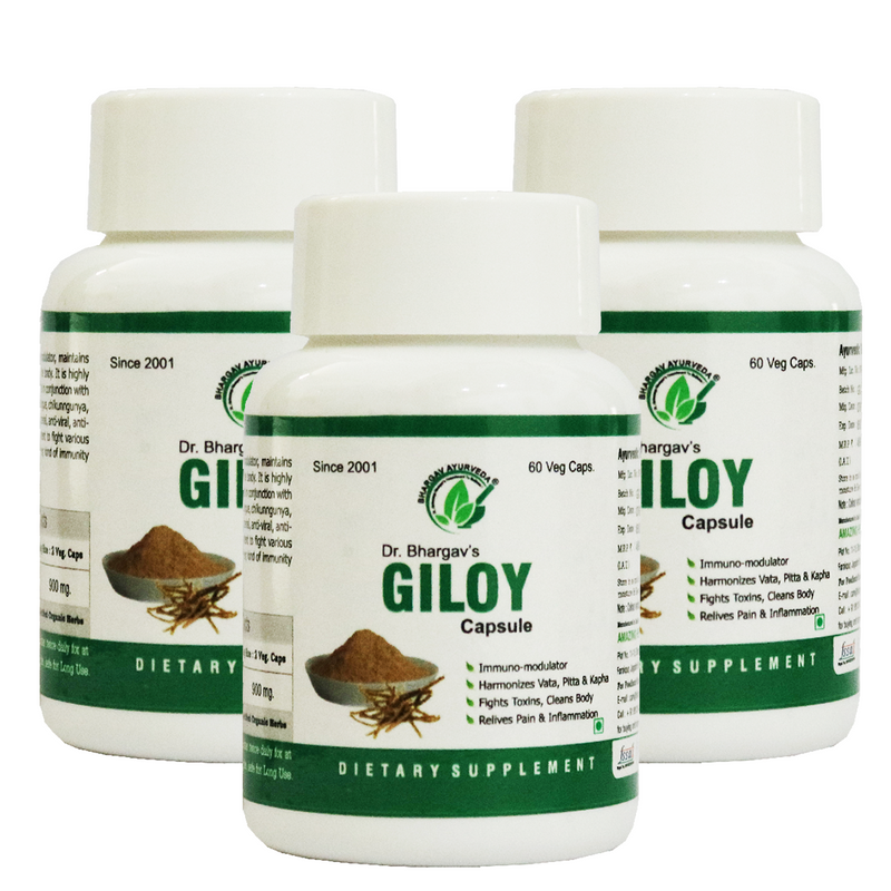 Dr.Bhargav'S Giloy Capsule-60 Cap-3