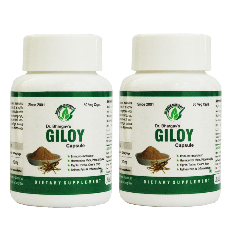 Dr. Bhargav'S Giloy Capsule-60 Cap-2