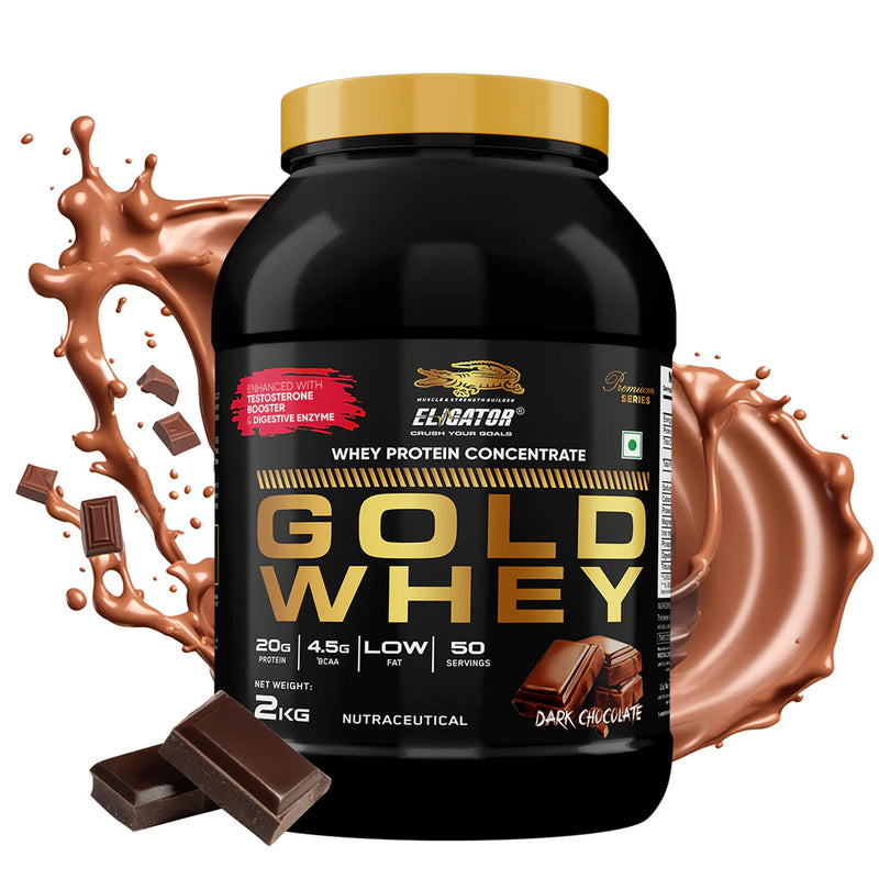 Eligator Gold Whey - Whey Protein Concentrate