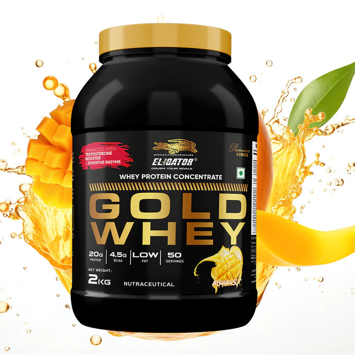 Eligator Gold Whey - Whey Protein Concentrate