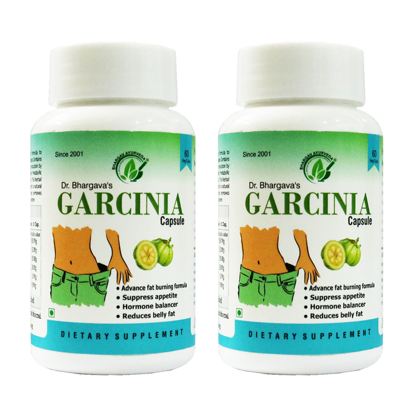 Dr. Bhargav'S Garcina Plus Capsule- 60 Cap-2