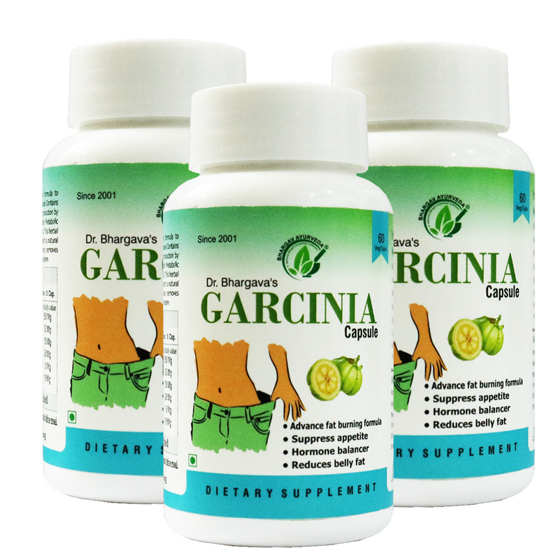 Dr.Bhargav'S Garcina Plus Capsule- 60 Cap-3