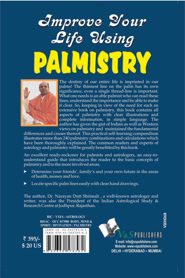 Improve Your Life using Palmistry