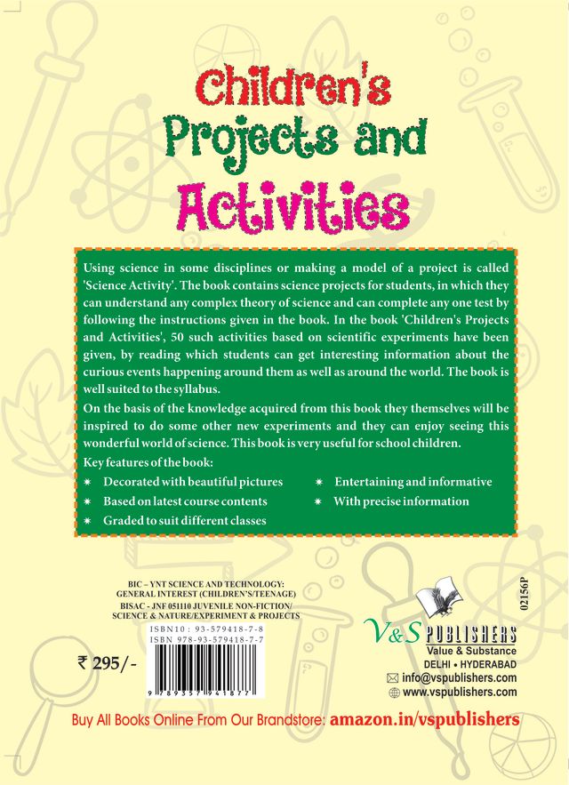 Children's Projects and Activities