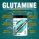 GetmyMettle Pure + Glutamine With Curcumin Powder for Better Immunity