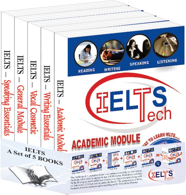 IELTS (5 Vol. Set)