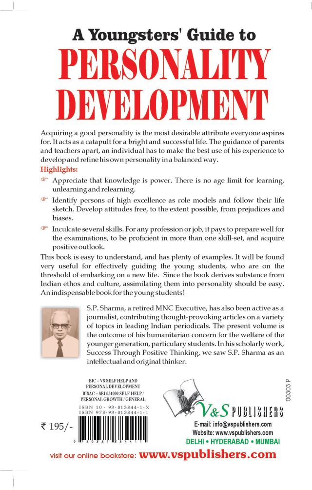 Youngsters' Guide To Personality Development